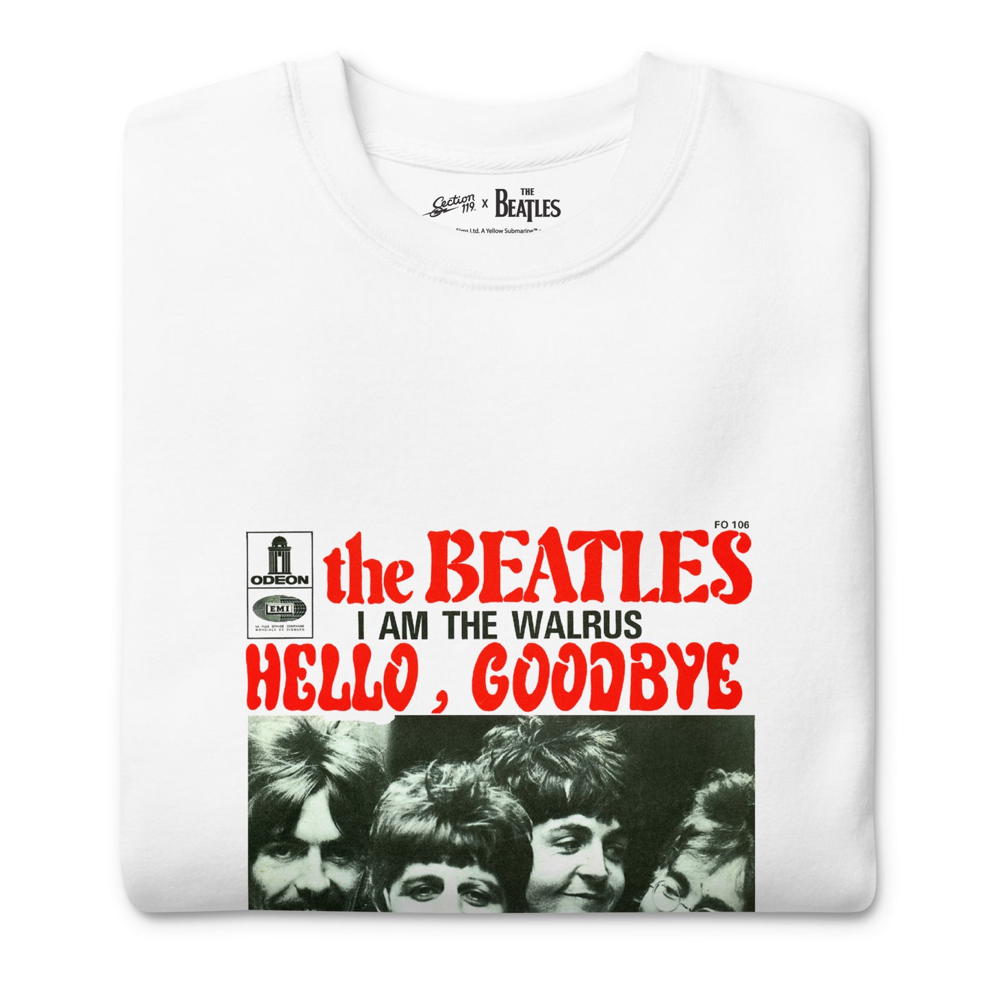 The Beatles I Am The Walrus Classic Crew