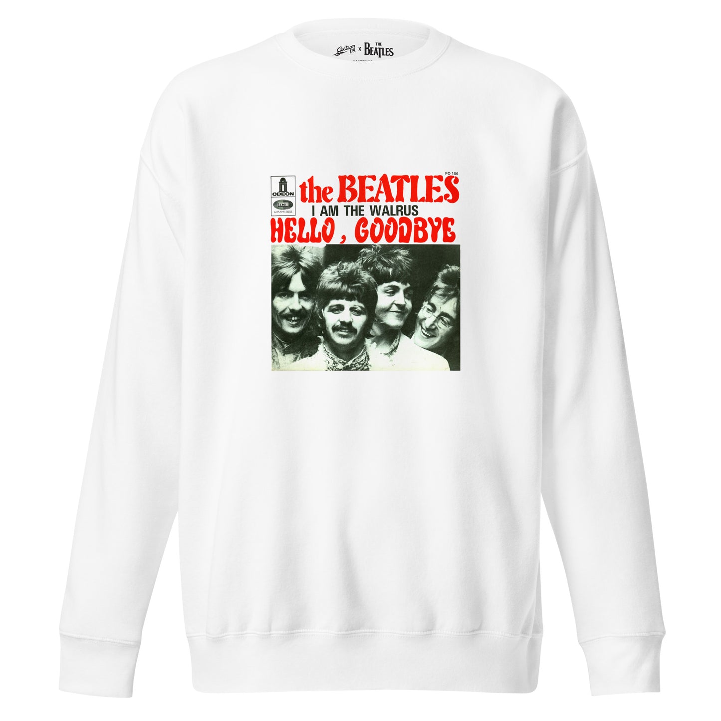 The Beatles I Am The Walrus Classic Crew