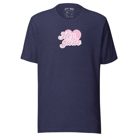 The Beatles Hey Jude Heathered Classic Tee