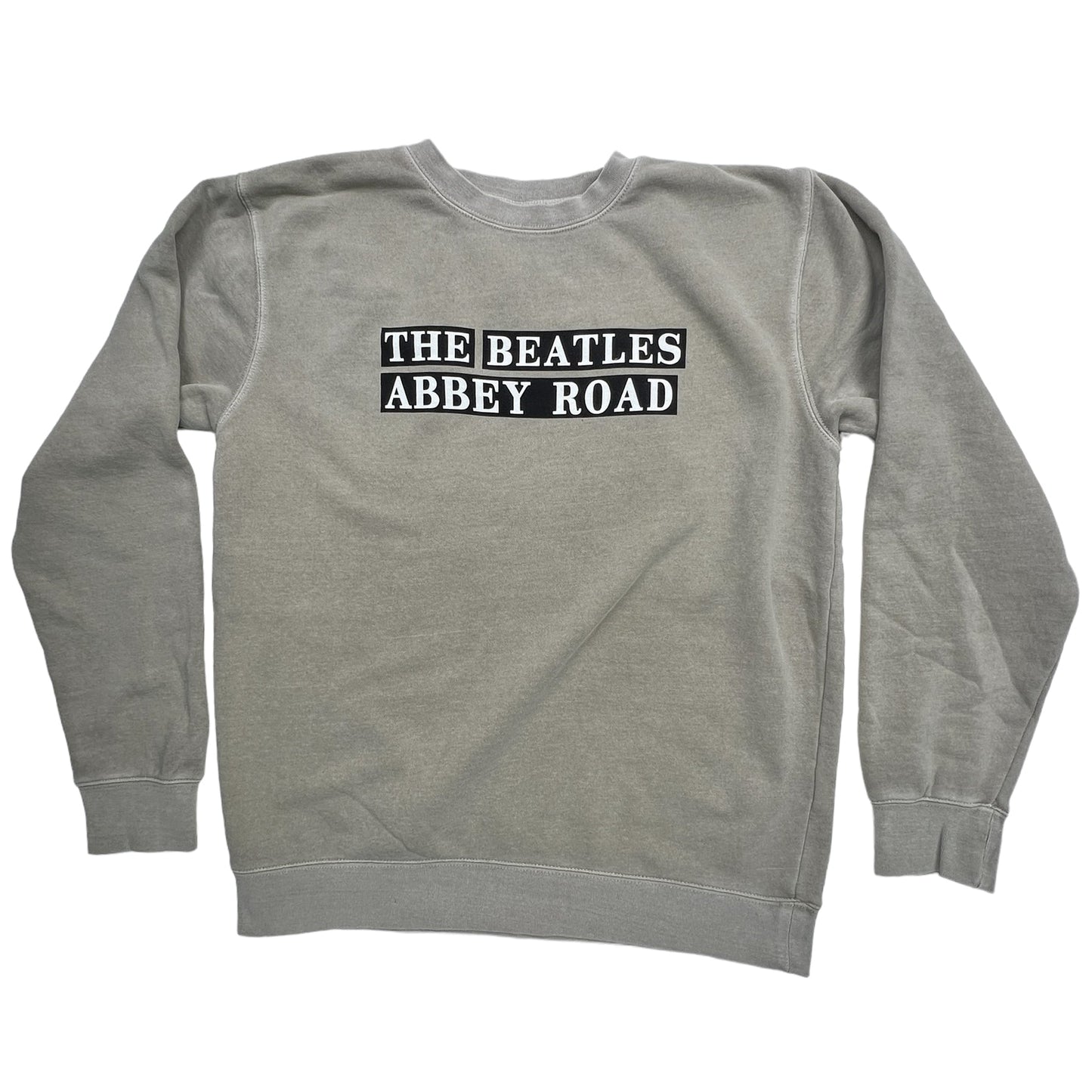 The Beatles Sweatshirt Cement Abbey Road - Section 119