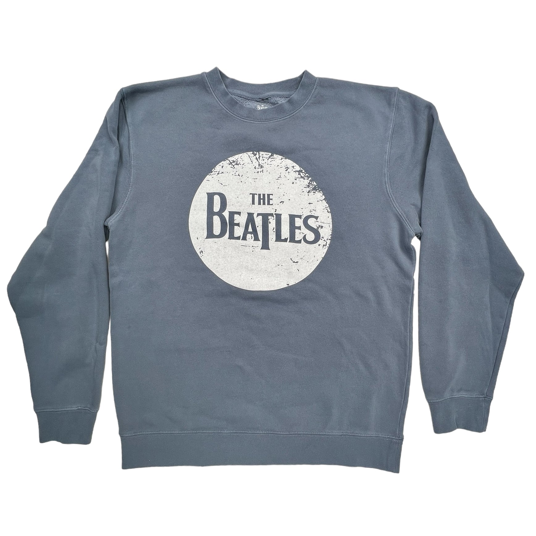 The Beatles Sweatshirt Slate Blue Beatles - Section 119
