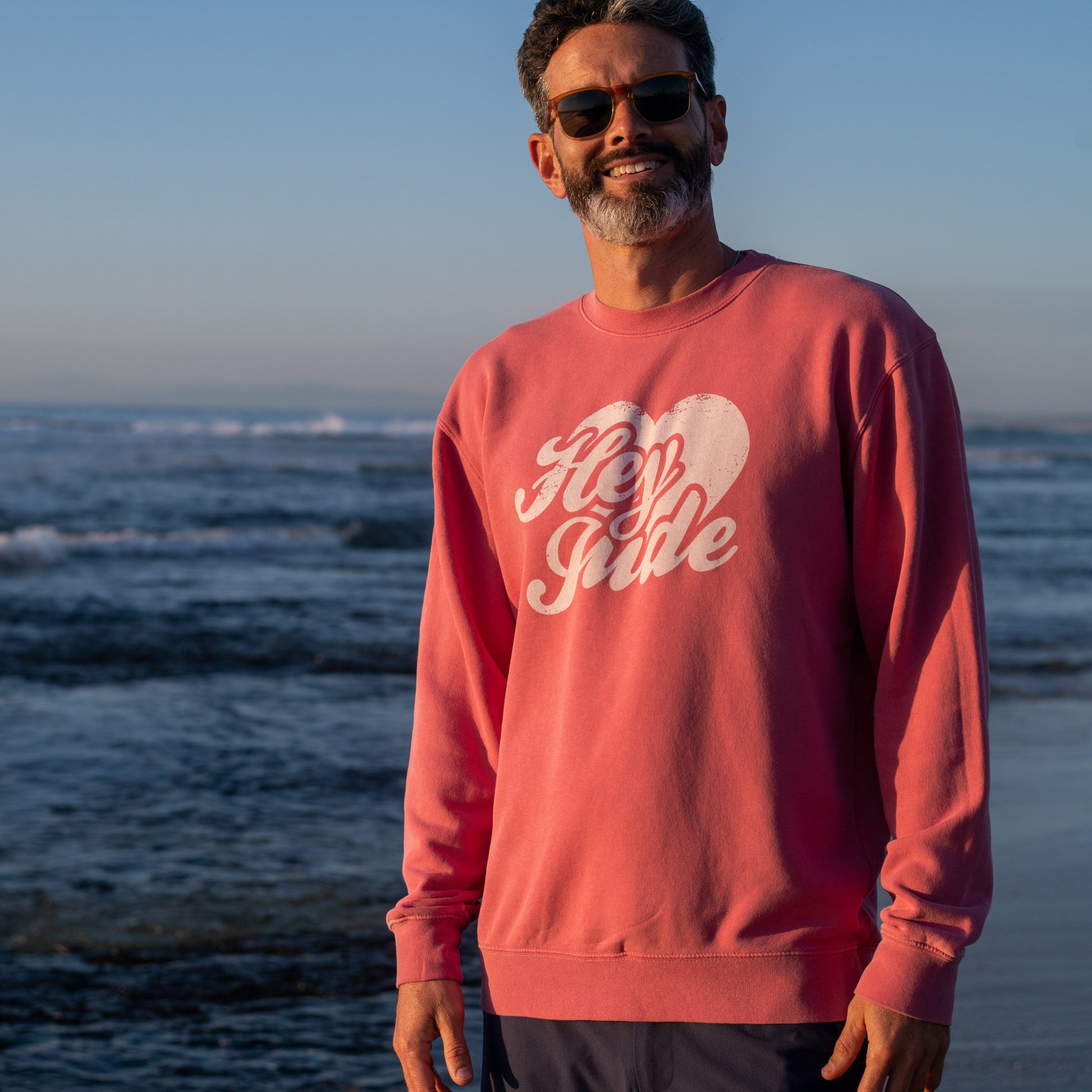 The Beatles Sweatshirt Pink Hey Jude - Section 119
