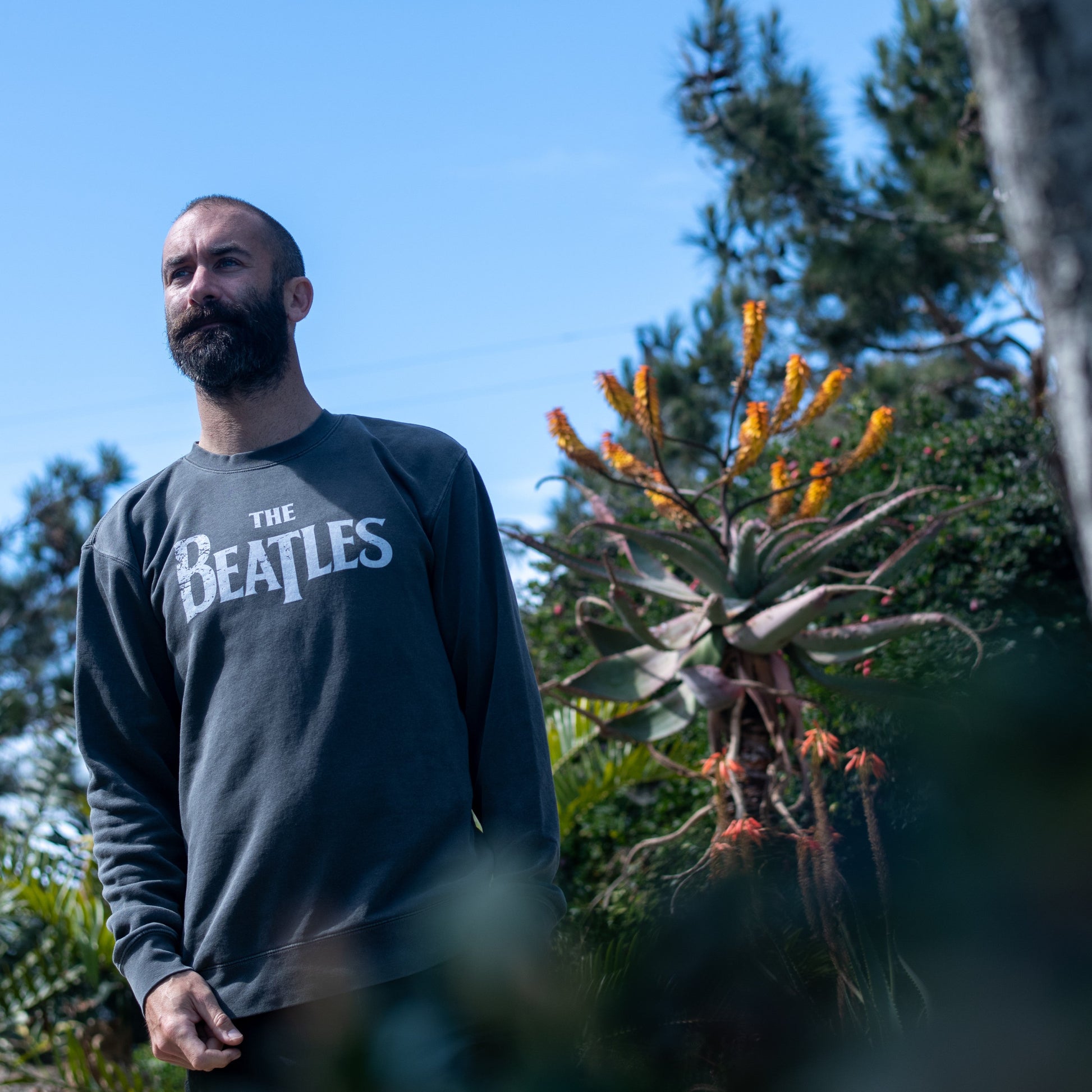 The Beatles Sweatshirt Cement Beatles - Section 119