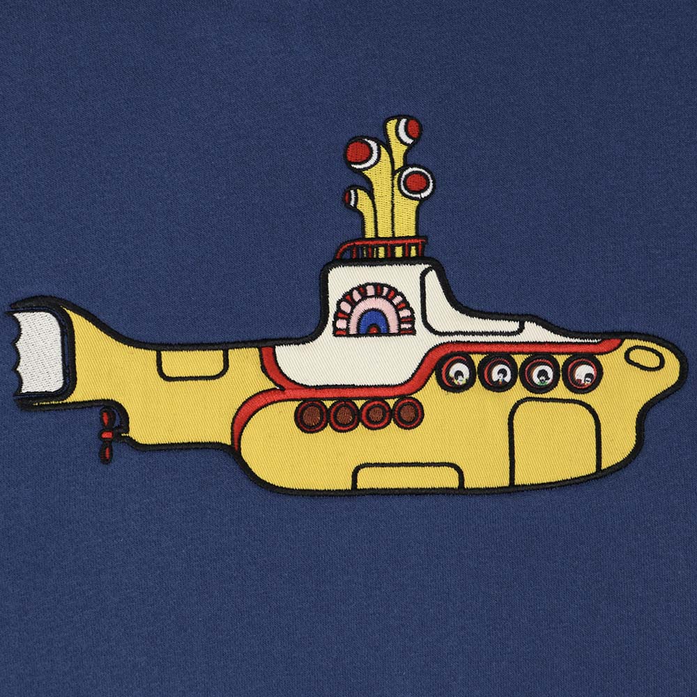 The Beatles Hoodie Blue Yellow Submarine - Section 119