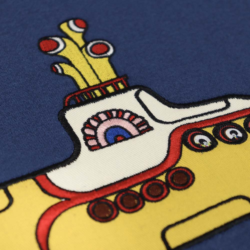 The Beatles Hoodie Blue Yellow Submarine - Section 119