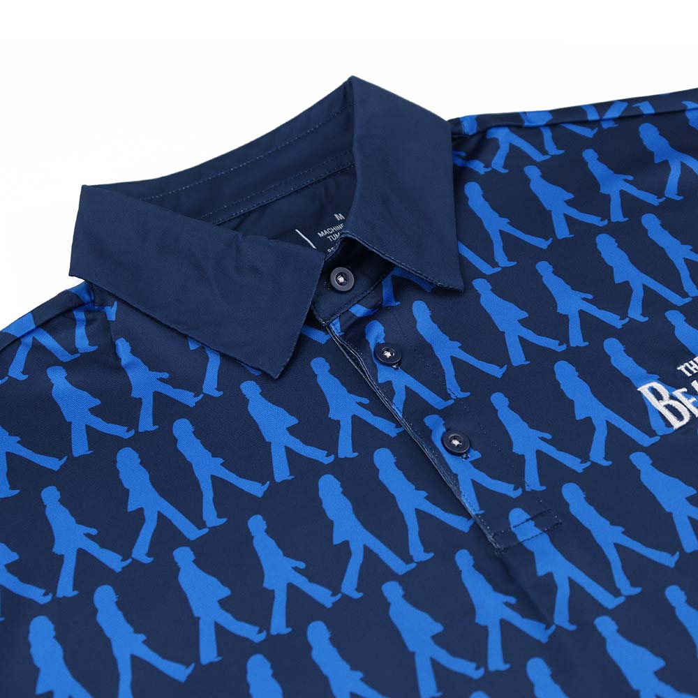 The Beatles Dry Fit Polo Navy Abbey Road - Section 119