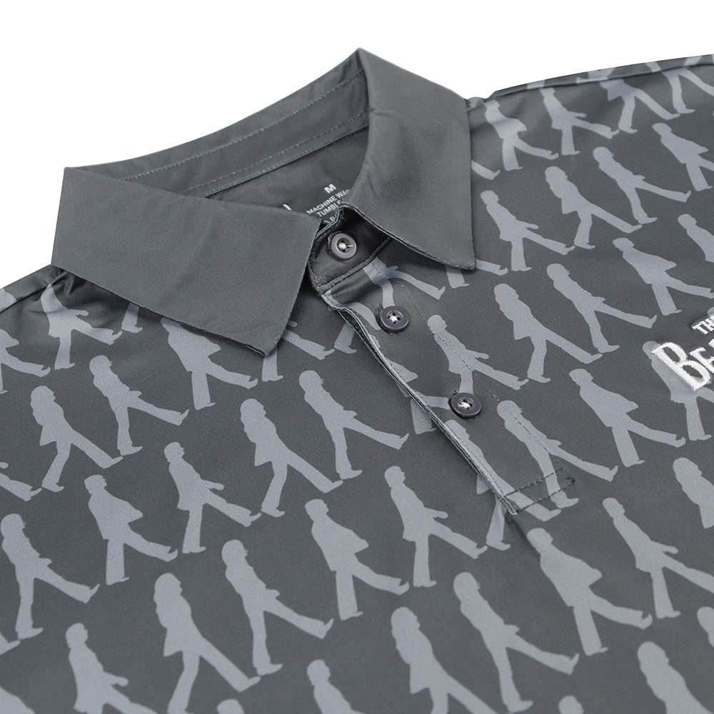 The Beatles Dry Fit Polo Grey Abbey Road - Section 119