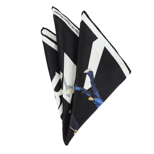 The Beatles Abbey Road Pocket Square - Section 119