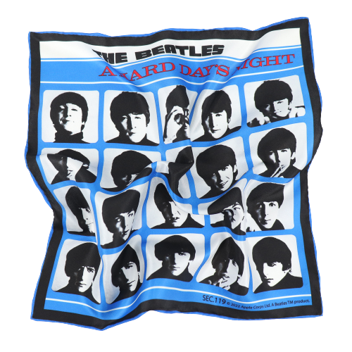 The Beatles A Hard Day's Night Pocket Square - Section 119