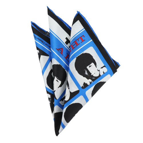 The Beatles A Hard Day's Night Pocket Square - Section 119