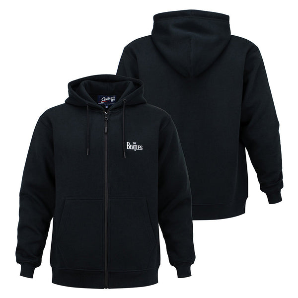 Beatles zip hoodie on sale