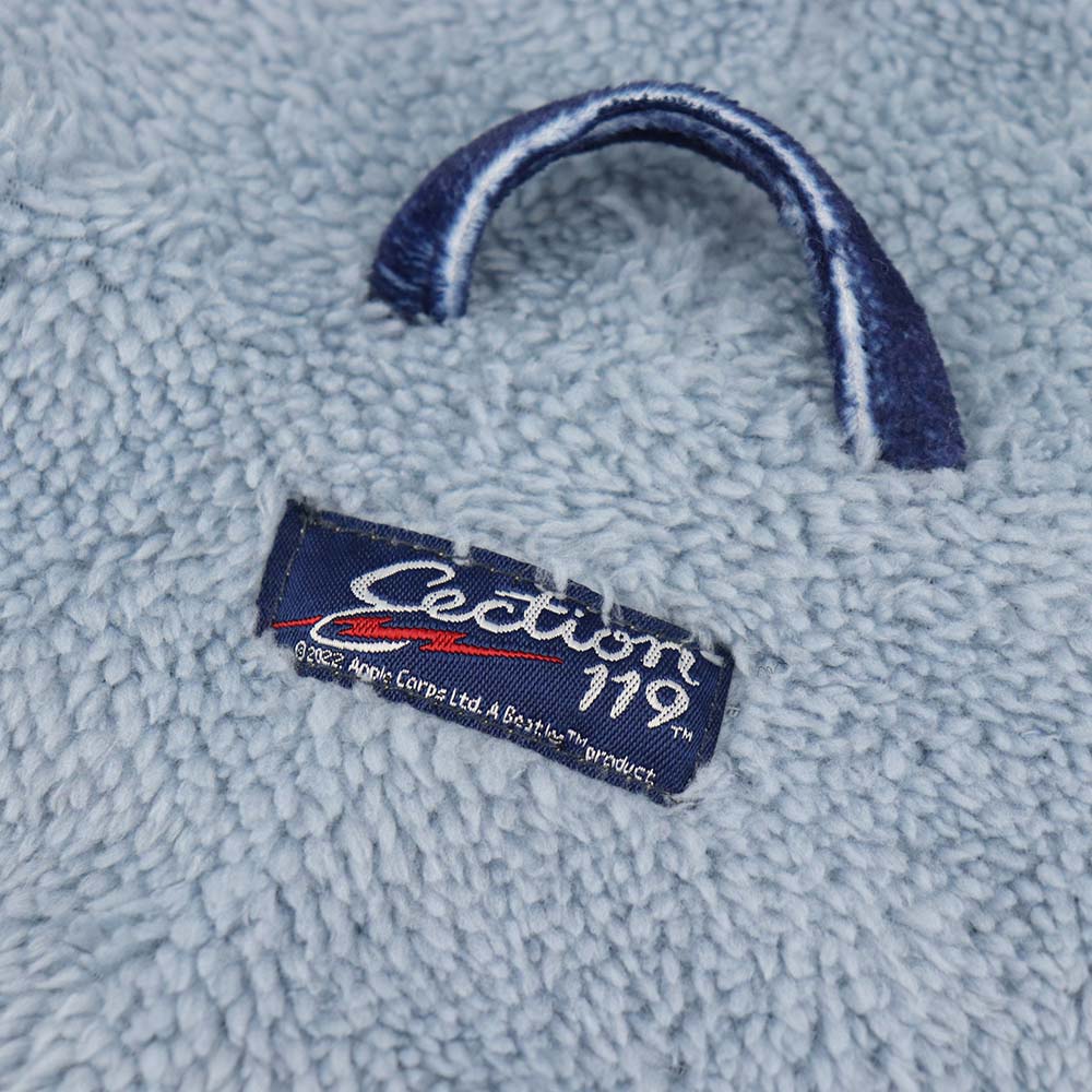 The Beatles Robe All Over Logo Blue - Section 119