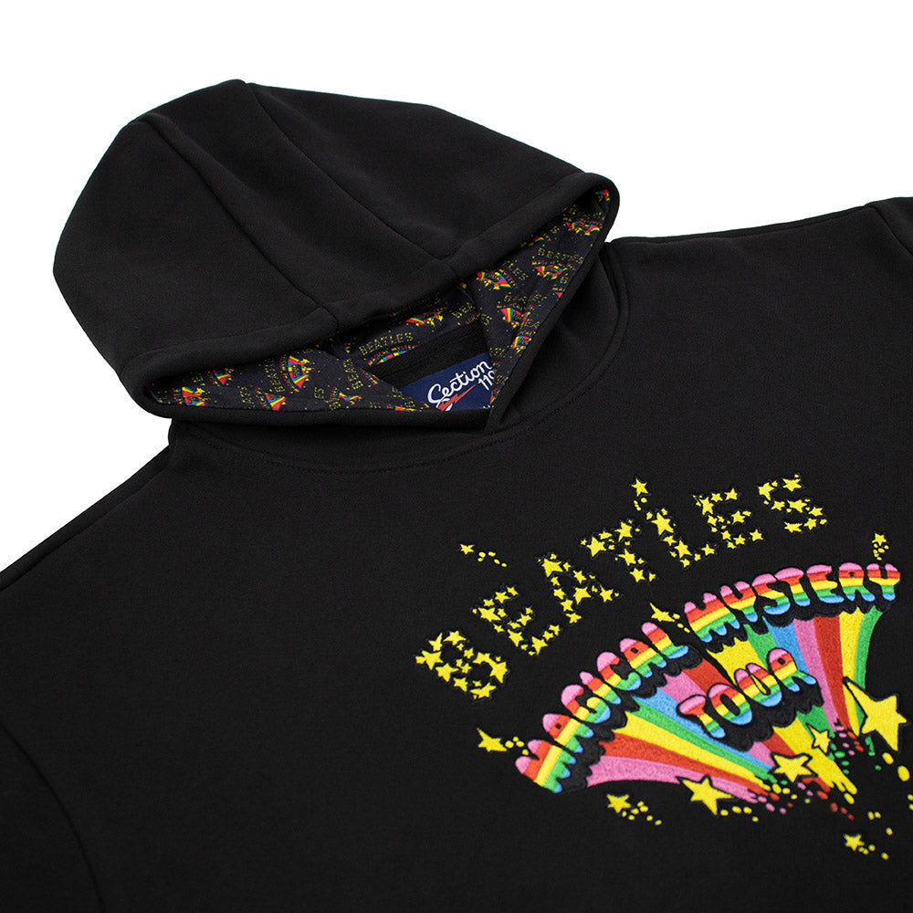 Beatles Premium Magical Mystery Tour Hooded Fleece - Section 119