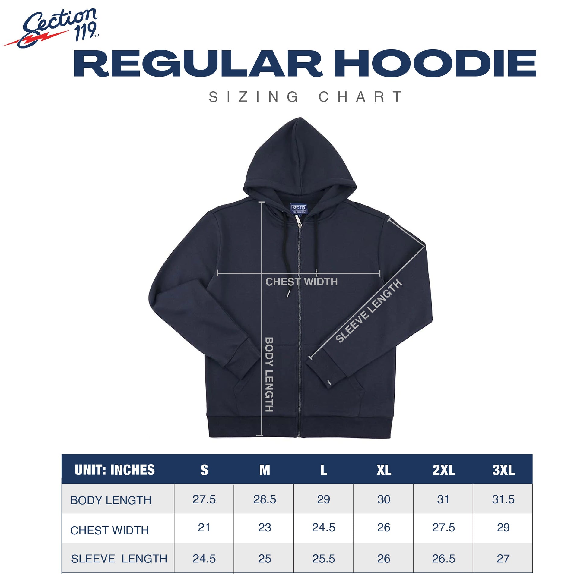 The Beatles Abbey Road Hoodie - Section 119