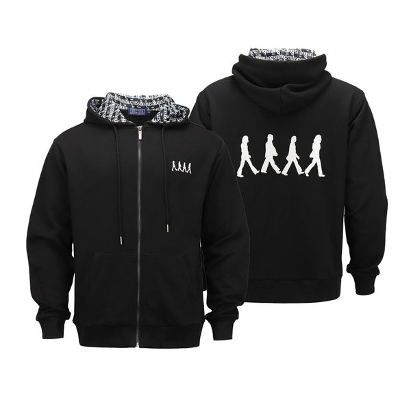 The beatles hoodie abbey road online