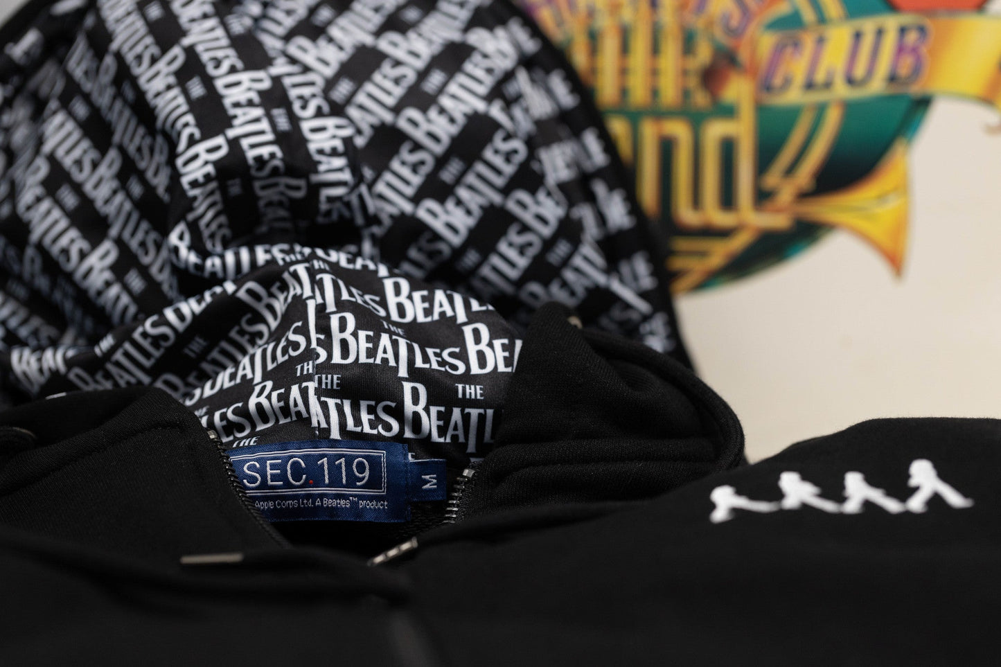 The Beatles Abbey Road Hoodie - Section 119